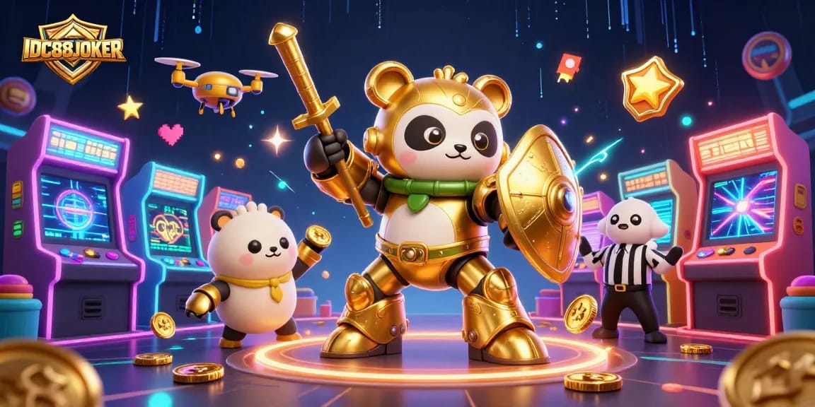 Experience the excitement at IDC88JOKER with vibrant casino elements and dynamic gameplay!