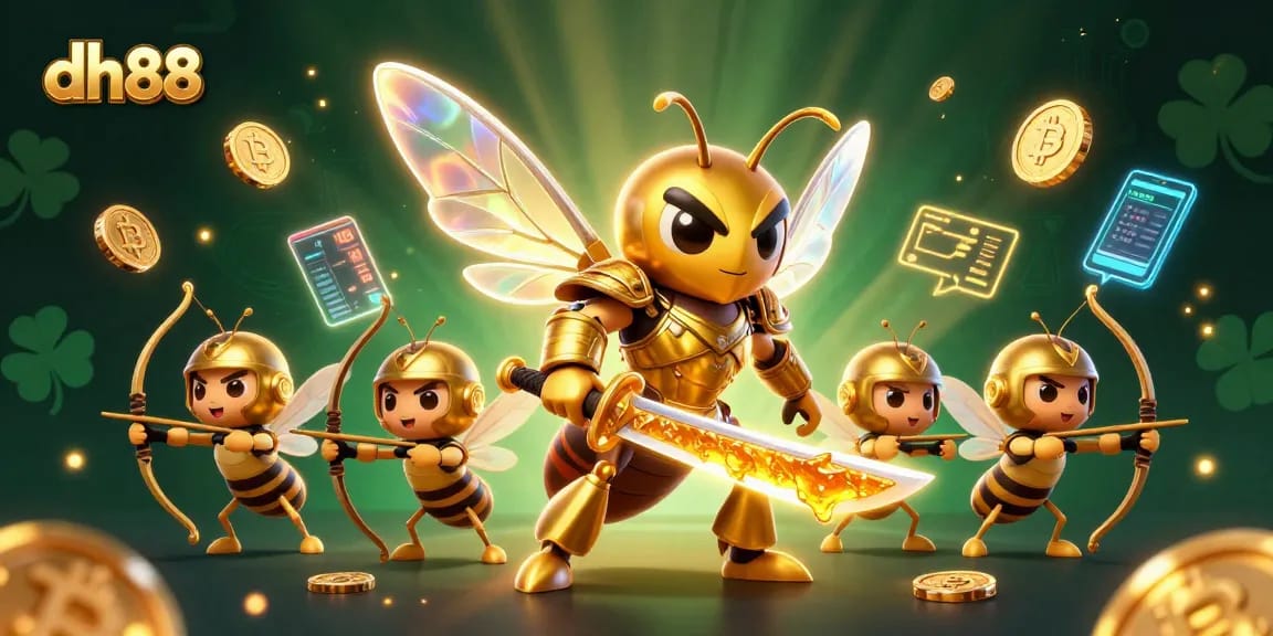 Engage in thrilling gameplay at dh88, featuring vibrant characters and dynamic gambling elements.