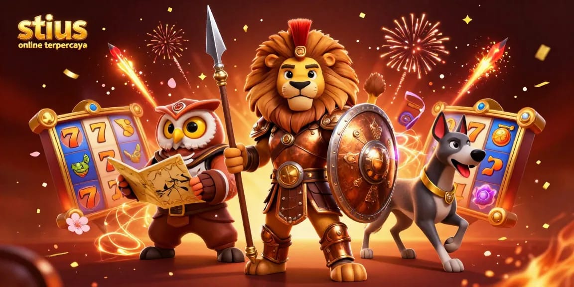 Stius online terpercaya menyediakan pengalaman bermain yang menyenangkan dengan simbol slot dan keberuntungan.