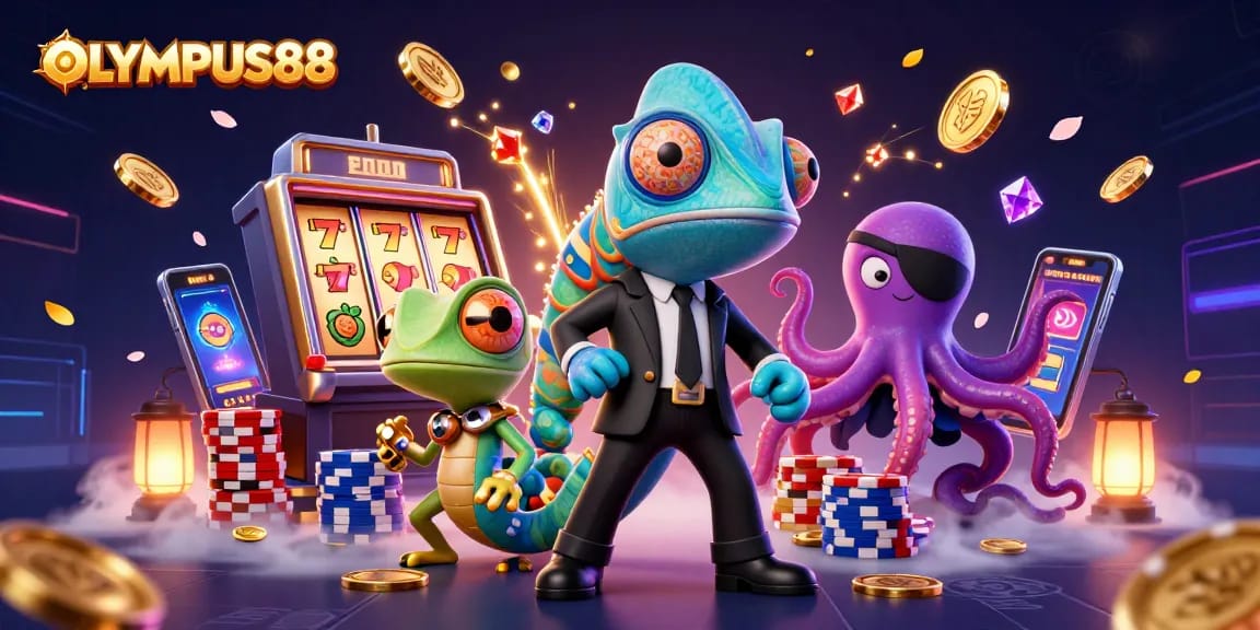 OLYMPUS88 mengundang pemain meraih kemenangan dengan slot bertema dan jackpot luar biasa.