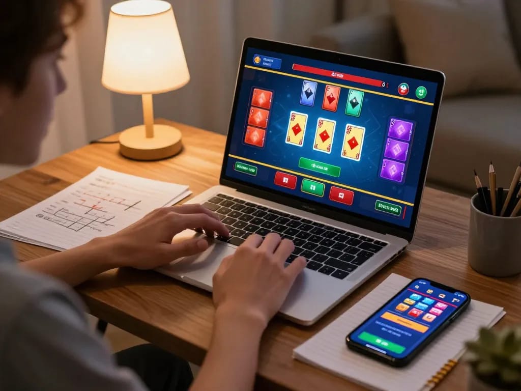 Experience the excitement of Bonus garansi kekalahan 100% while enjoying online gaming from your cozy home setup.
