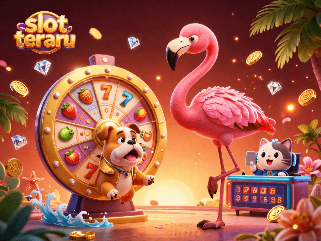 Experience excitement and potential wins at slot terbaru with captivating slot reels and prizes.