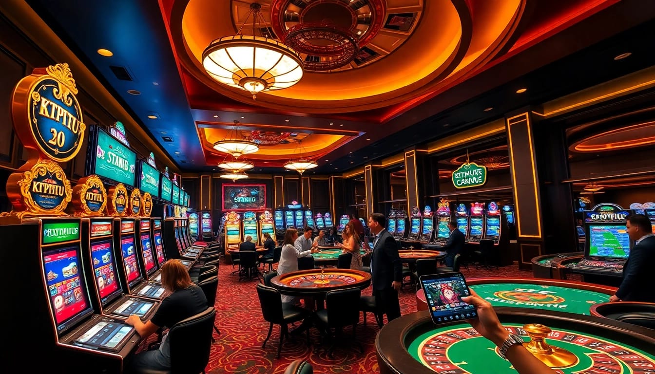 Engage in KTPJITU login as players enjoy the thrill of high-end casino gaming.