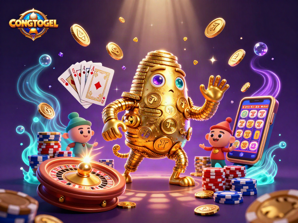 Experience exciting wins and vibrant gameplay at CONGTOGEL, the ultimate online gambling hub.