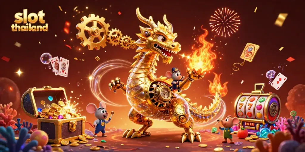 Slot Thailand menghadirkan pengalaman bermain yang seru dengan mesin slot dan elemen permainan menarik.
