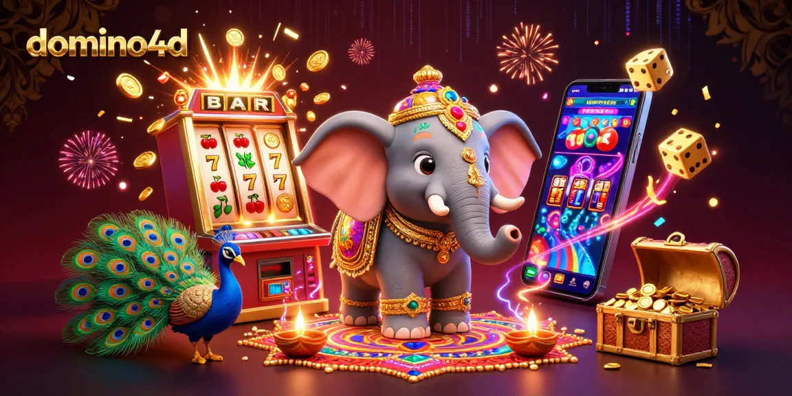 Menangkan jackpot dengan domino4d melalui mesin slot 3D yang spektakuler.