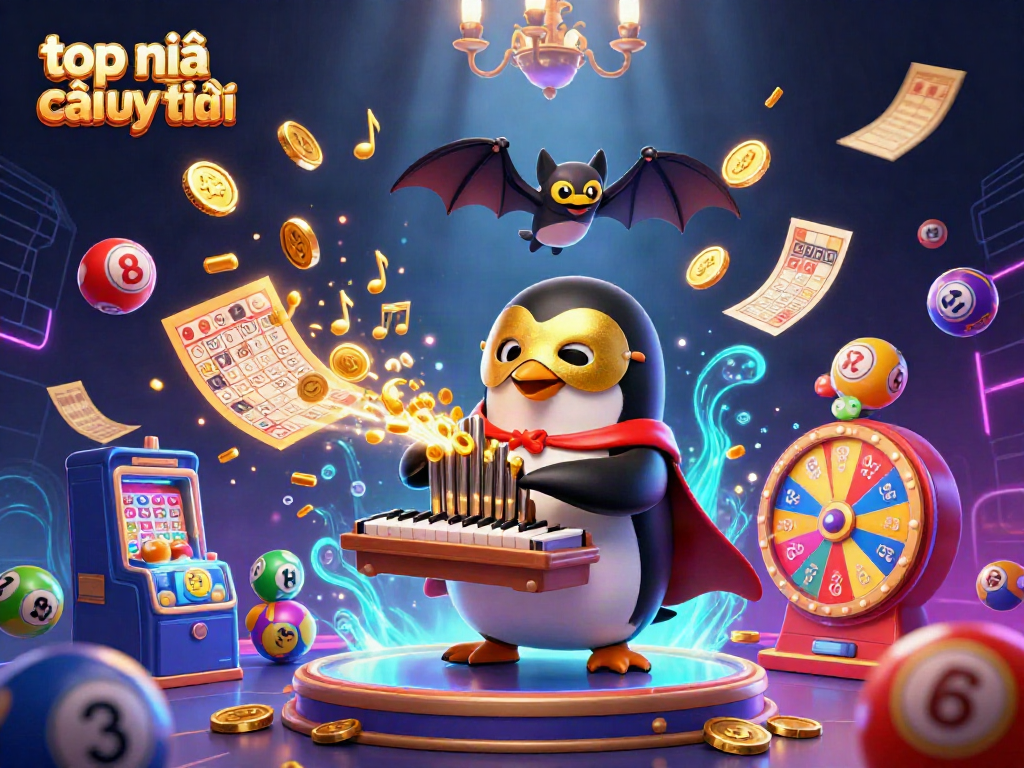 Engage in thrilling casino action with vibrant golden elements and the top nhà cái uy tín theme.