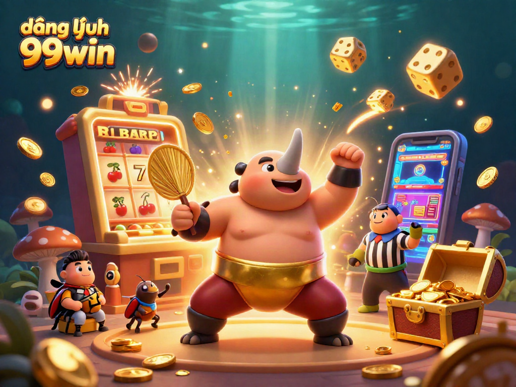 Engage with exciting games at đăng nhập 99win in a visually rich casino scene.