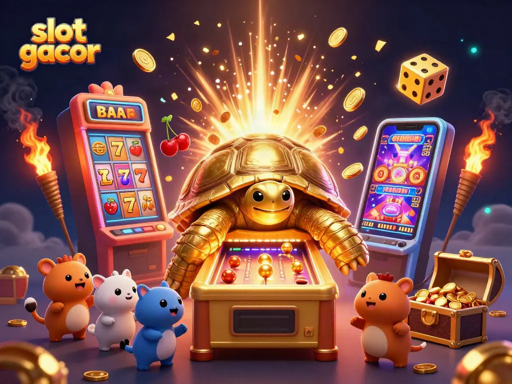 Menangkan jackpot besar di slot gacor dengan permainan slot terbaru yang mengasyikkan.