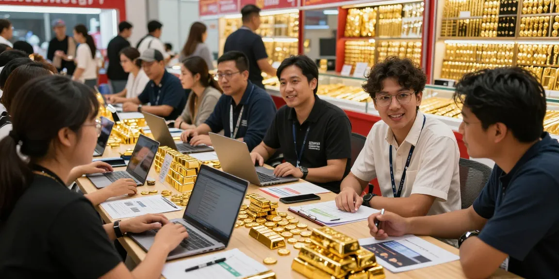 Diskusi investasi di pasar uangemas99 dengan berbagai koin dan emas