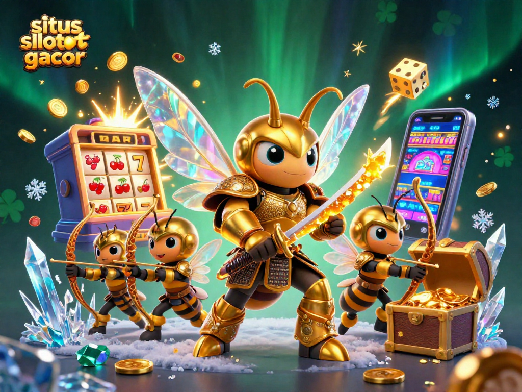 Engage with situs slot gacor through an electrifying casino adventure bursting with jackpots and thrilling gameplay.