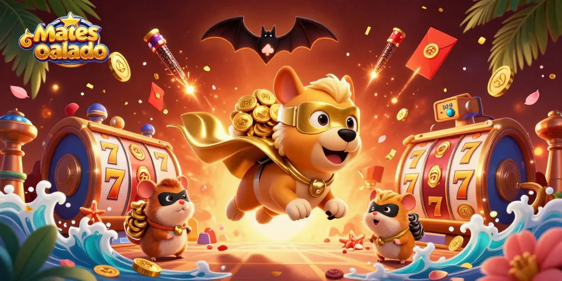 Experience the thrill of mateosalado as the superhero dog unveils a dazzling slot adventure!