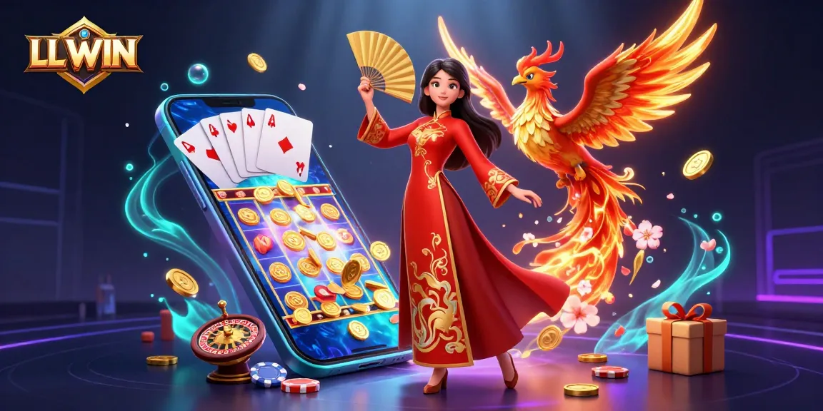 LL WIN offers thrilling casino experiences with vibrant visuals and exciting game elements.