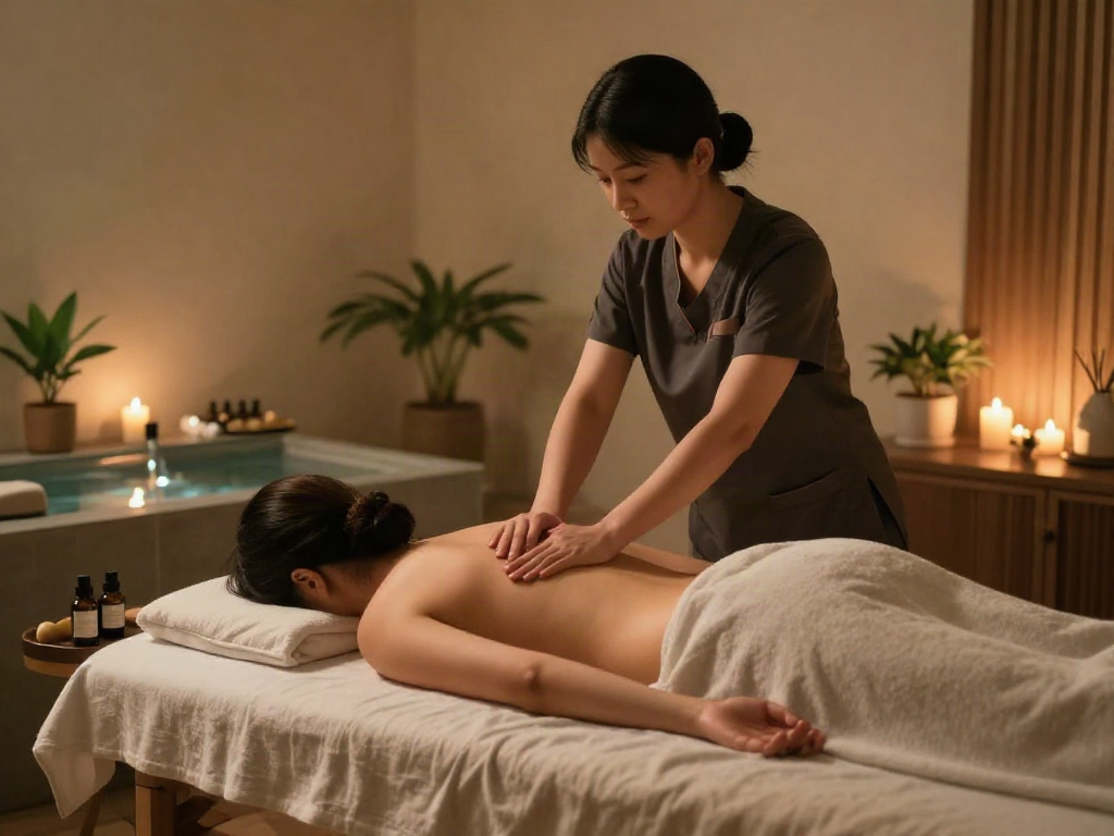 Experience professional 성남출장마사지 treatment in a tranquil spa.