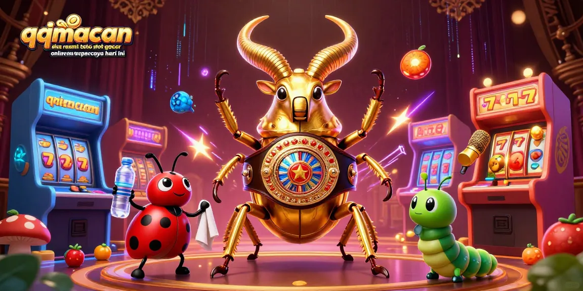 Experience excitement with qqmacan situs resmi toto slot gacor online terpercaya hari ini in this vibrant casino scene.