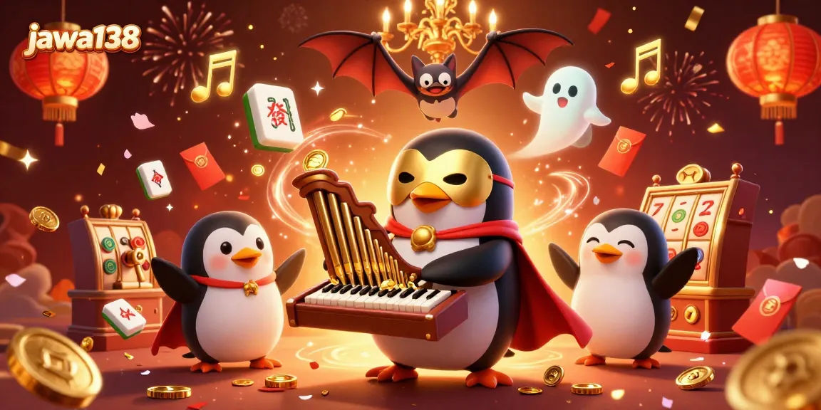 Jawa138 menawarkan pengalaman bermain yang menarik dengan slot bertema penguin dan efek visual megah.