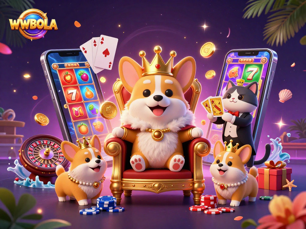 WWBOLA memberikan pengalaman bermain slot terbaik dengan grafis menakjubkan dan jackpot menarik.