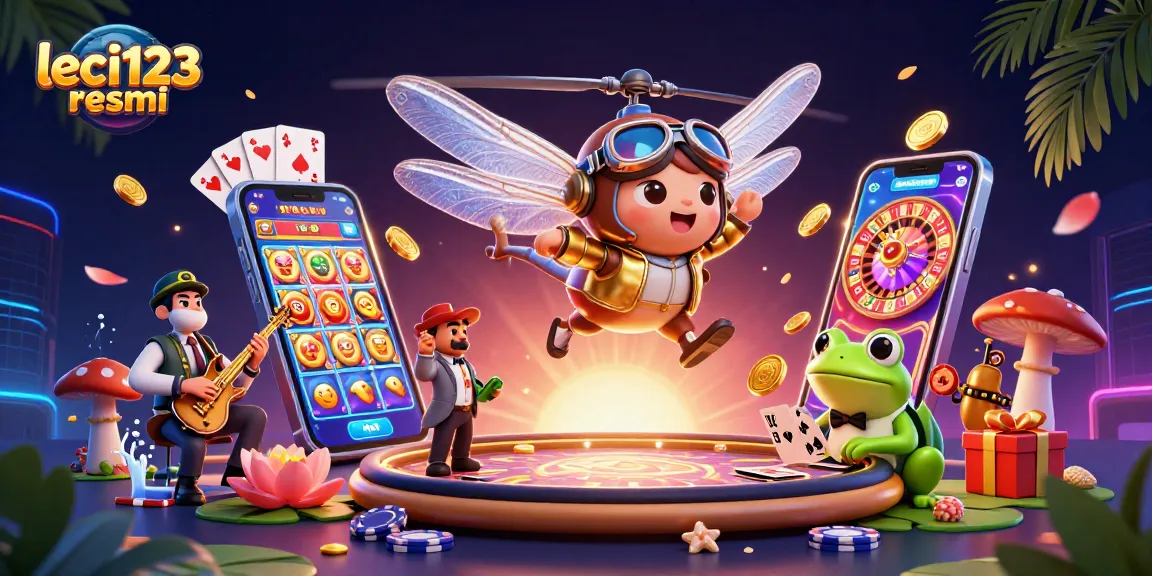 Join the action at leci123 resmi with thrill-seeking gameplay featuring vibrant casino characters.