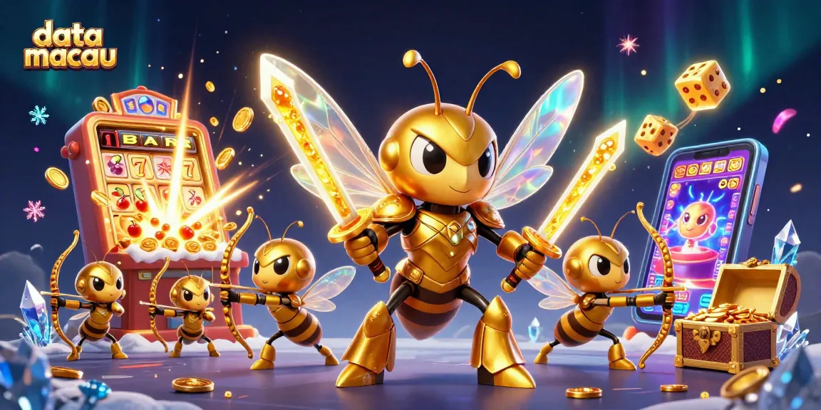 Menangkan jackpot di data macau dengan hornet emas dan elemen kasino yang mengagumkan.