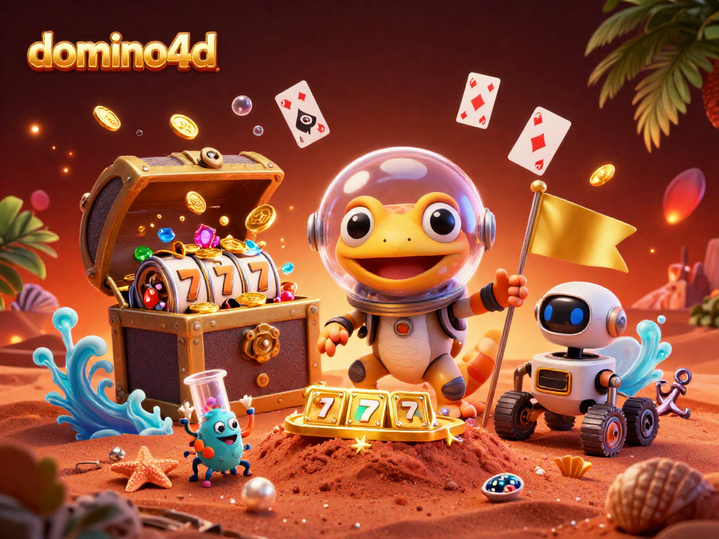 Menangkan permainan domino4d dengan pengalaman kasino intergalaksi yang memukau!
