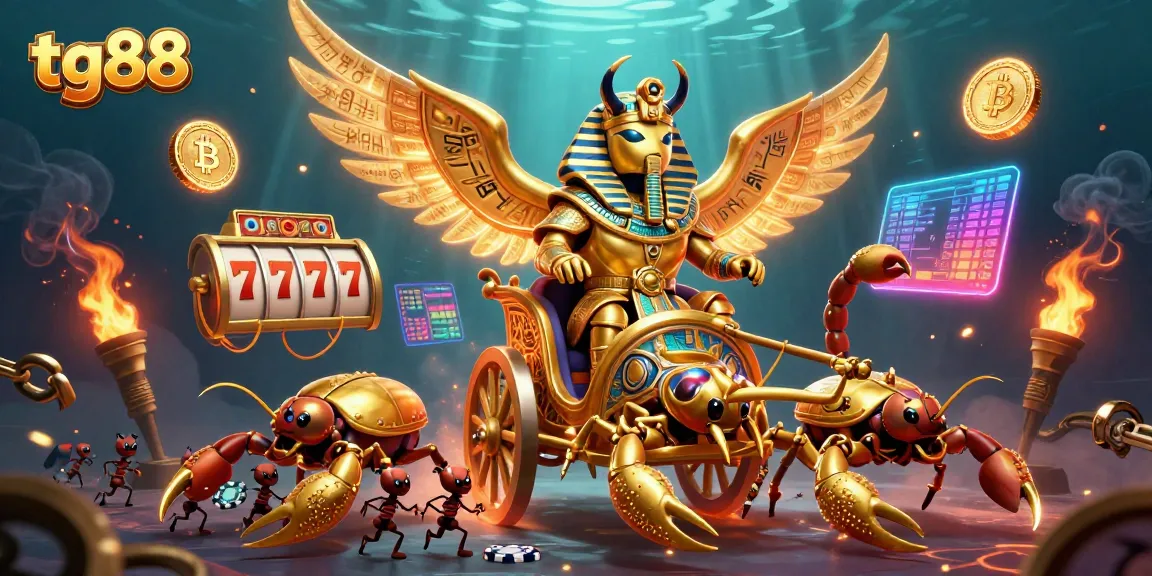 Engage in exciting gaming action with tg88's jackpot slots and stunning 3D elements.