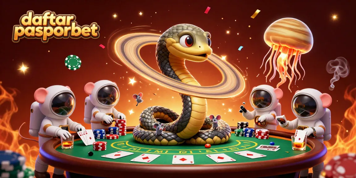 Menangkan hadiah menarik saat bermain di daftar pasporbet dengan pengalaman judi yang mengesankan.