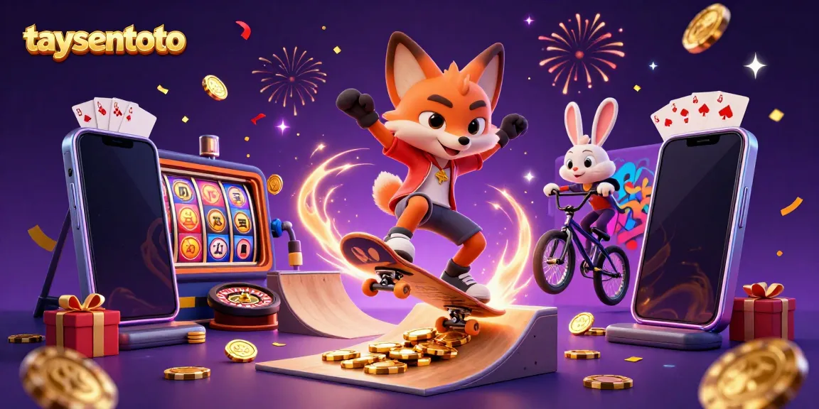 TAYSENTOTO menawarkan akses mudah ke situs slot online dengan berbagai elemen permainan.