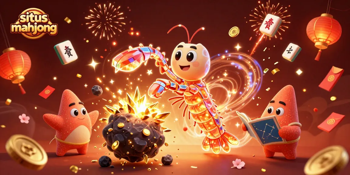 Experience situs mahjong with vibrant 3D illustrations showcasing exciting gameplay elements and rich cultural designs.