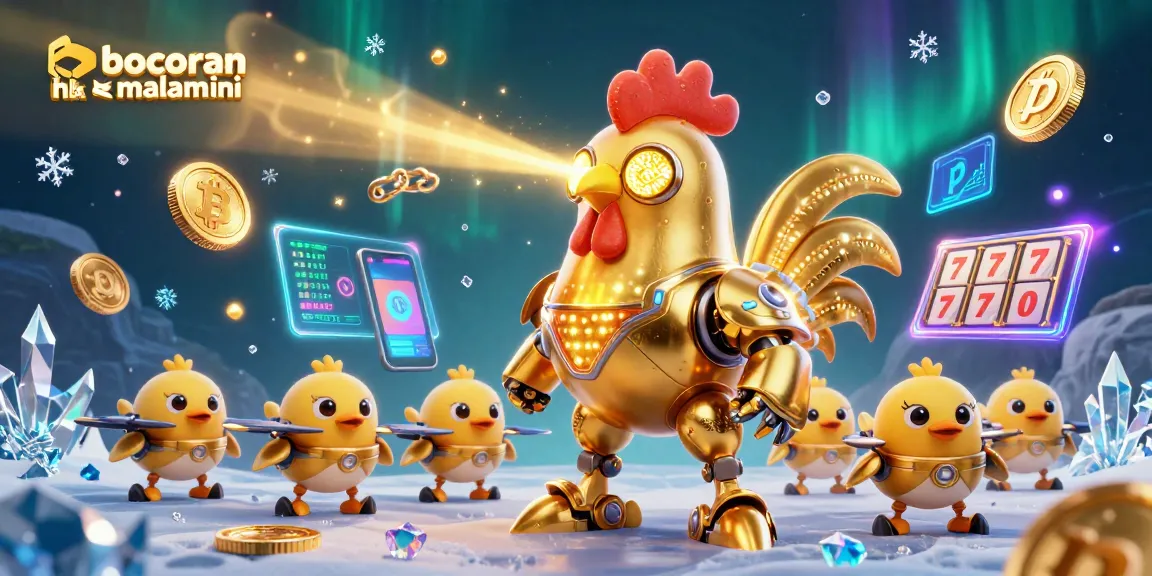 Bocoran hk malam ini: prediksi angka dengan rooster robot dan drone anak ayam beraksi di dunia kasino digital.