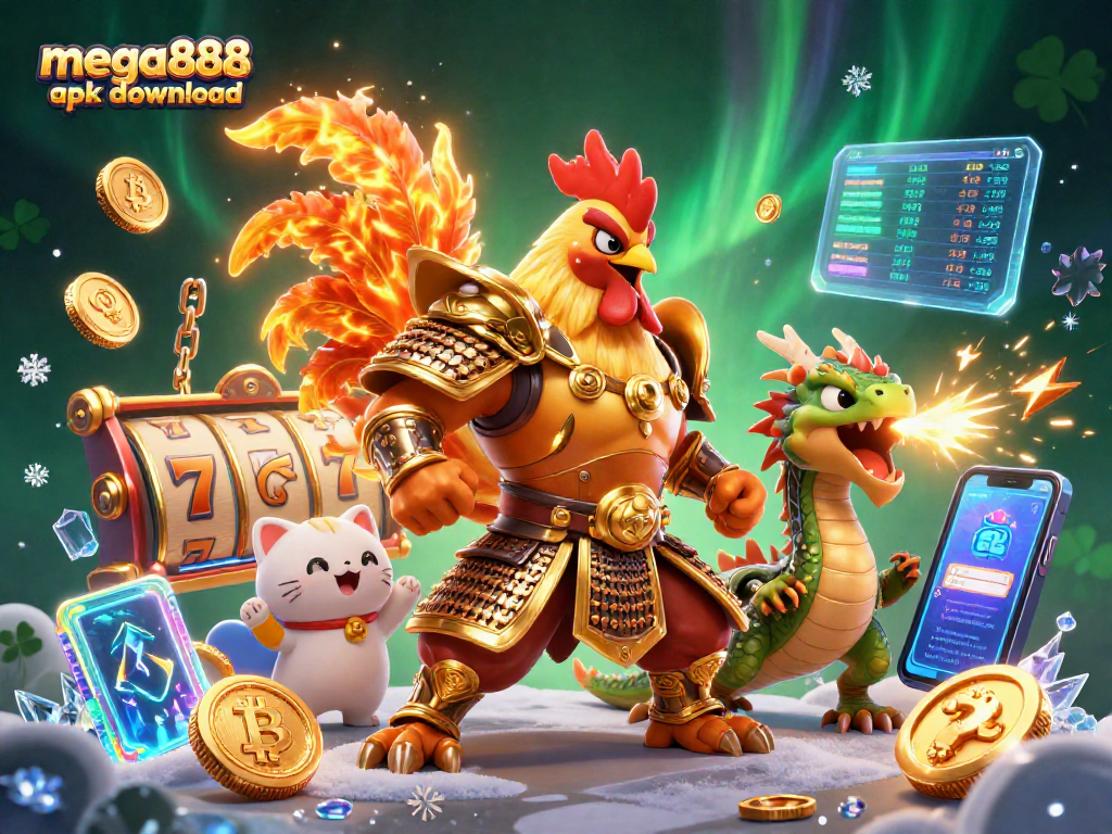 Muat turun mega888 apk download dengan pengalaman slot yang mengujakan dan ganjaran lumayan.