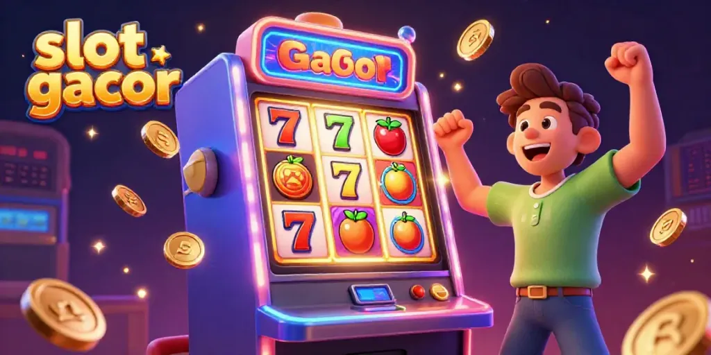 Raih kemenangan besar dengan slot gacor yang menyala dan simbol keberuntungan.