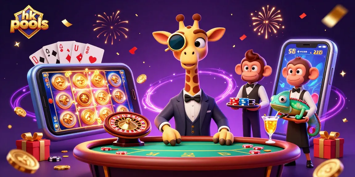 Menangkan hk pools dengan pengalaman bermain seru dari giraffe, valet, dan bartender di kasino.