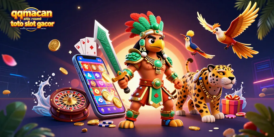 qqmacan situs resmi toto slot gacor online terpercaya hari ini menawarkan pengalaman bermain slot yang seru dan mendebarkan.