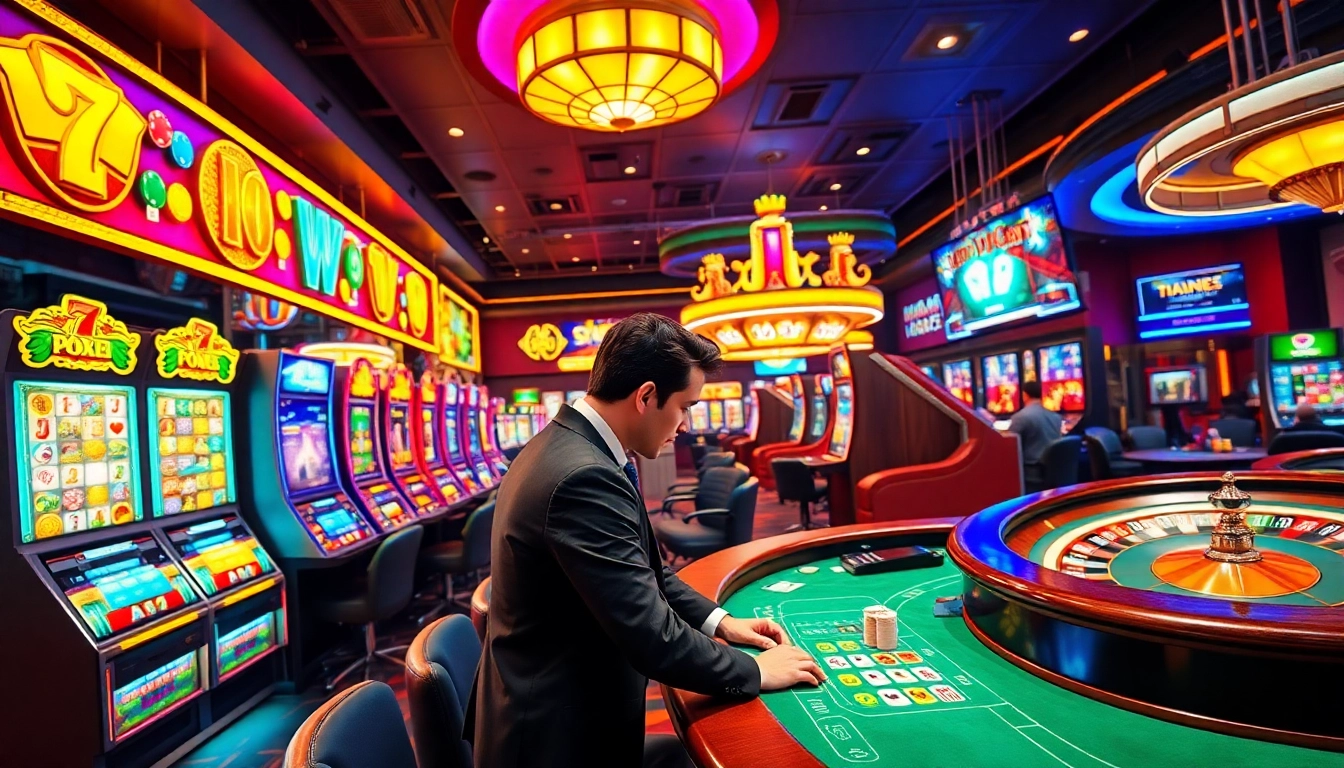 Experience the thrill of betting at https://na777unduh.com with vibrant casino visuals and professional gameplay.