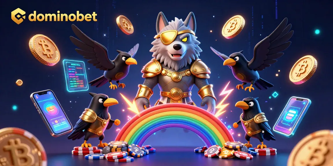 Join the action at dominobet for thrilling poker with Odin and mystical elements.