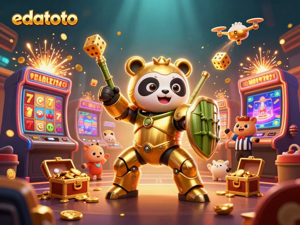 Edatoto menghadirkan peluang menang slot online dengan suasana permainan yang meriah.