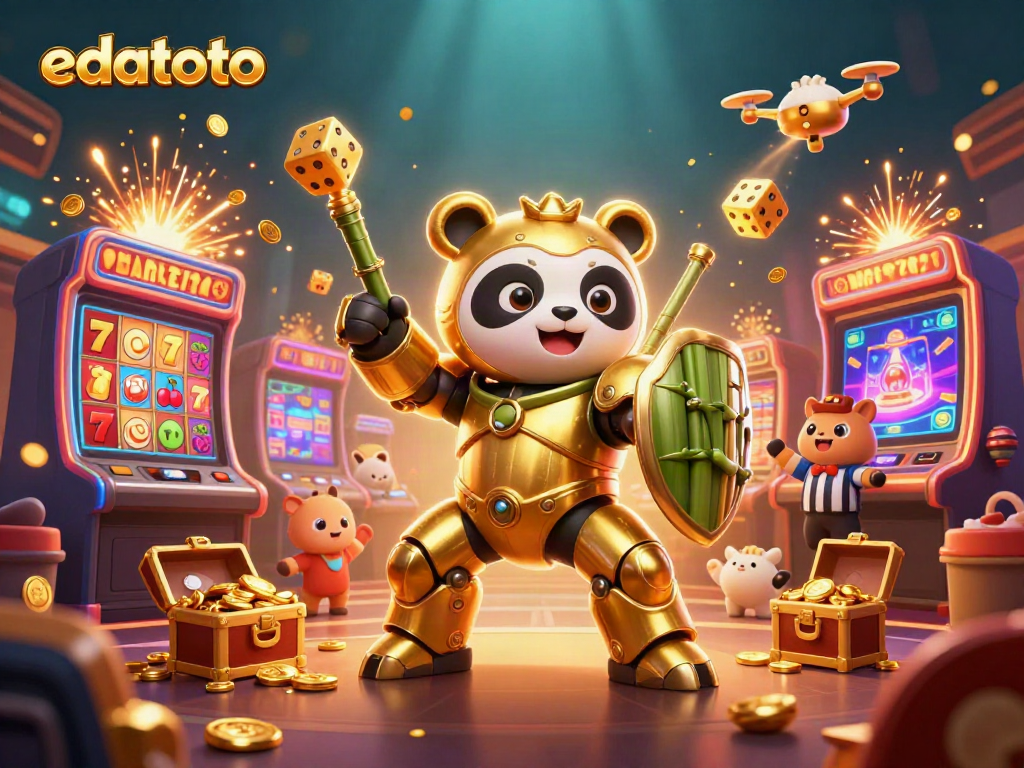 Edatoto menghadirkan peluang menang slot online dengan suasana permainan yang meriah.