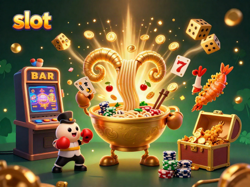 Permainan slot yang seru dengan karakter kartun unik dan jackpot melimpah untuk kasino online.
