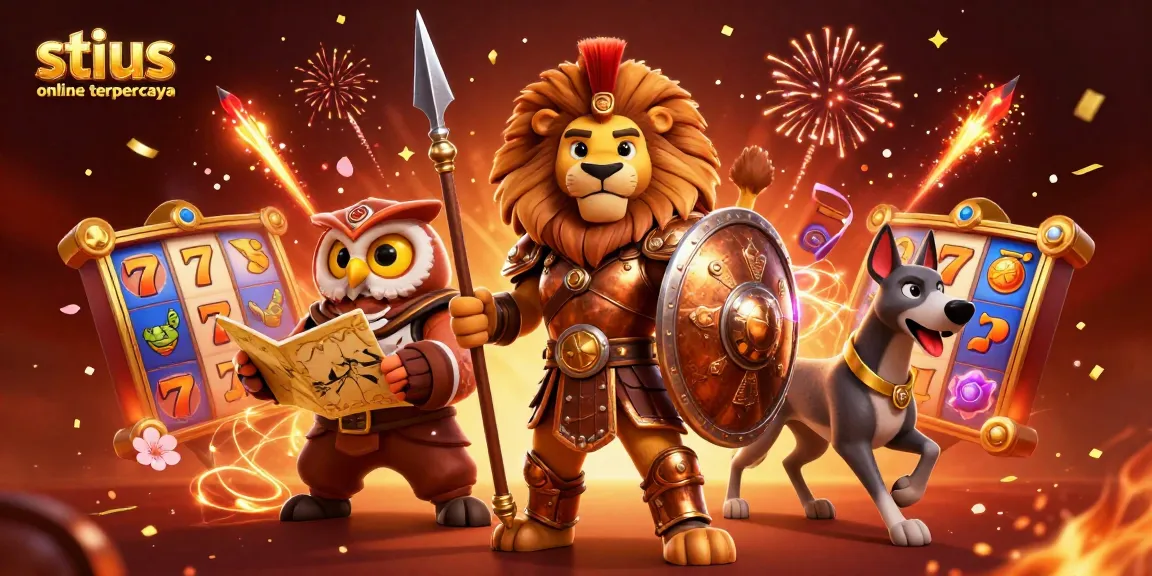 Stius online terpercaya menyediakan pengalaman bermain yang menyenangkan dengan simbol slot dan keberuntungan.