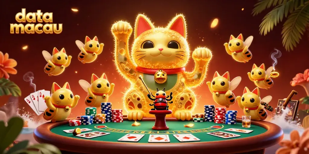 Menyaksikan hasil data macau dari live draw yang menarik dengan visual yang kaya dan ceria.