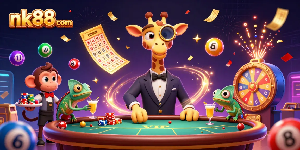 Experience exhilarating wins with nk88 com, where vibrant gaming meets tropical charm.