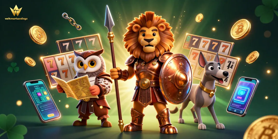 Experience thrilling gameplay at welkresortsandiego with strategic slot reels and vibrant characters.