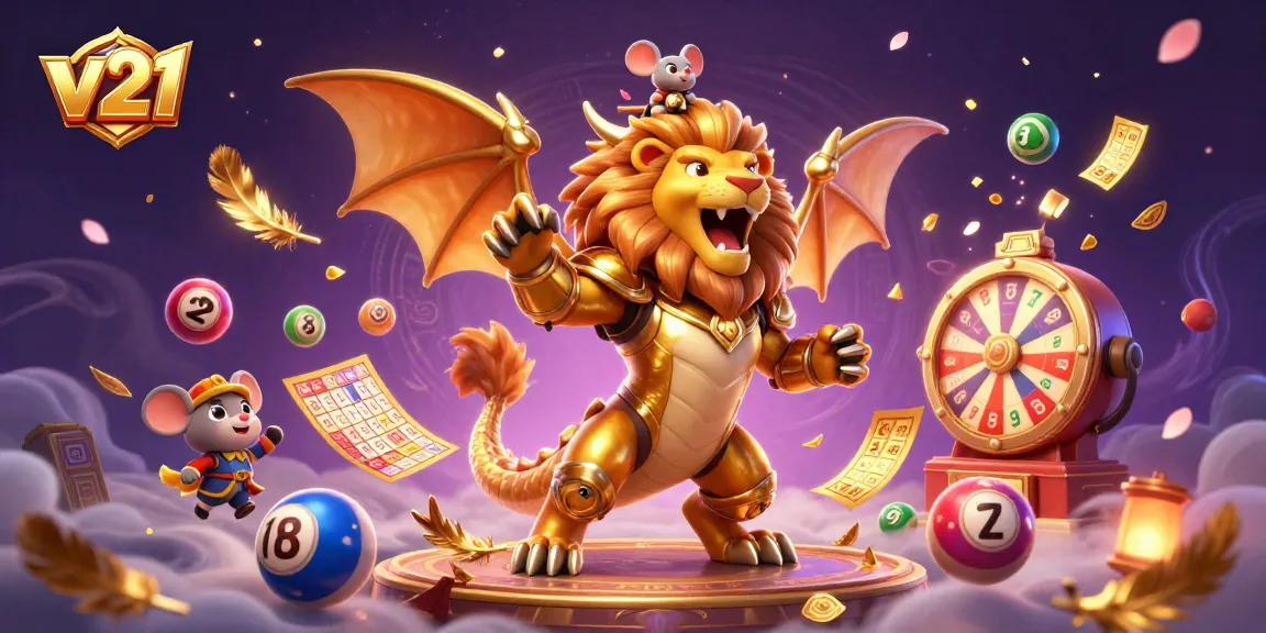 Menangkan pengalaman bermain dengan v21, tentukan angka keberuntungan Anda dan raih hadiah luar biasa di lotere.