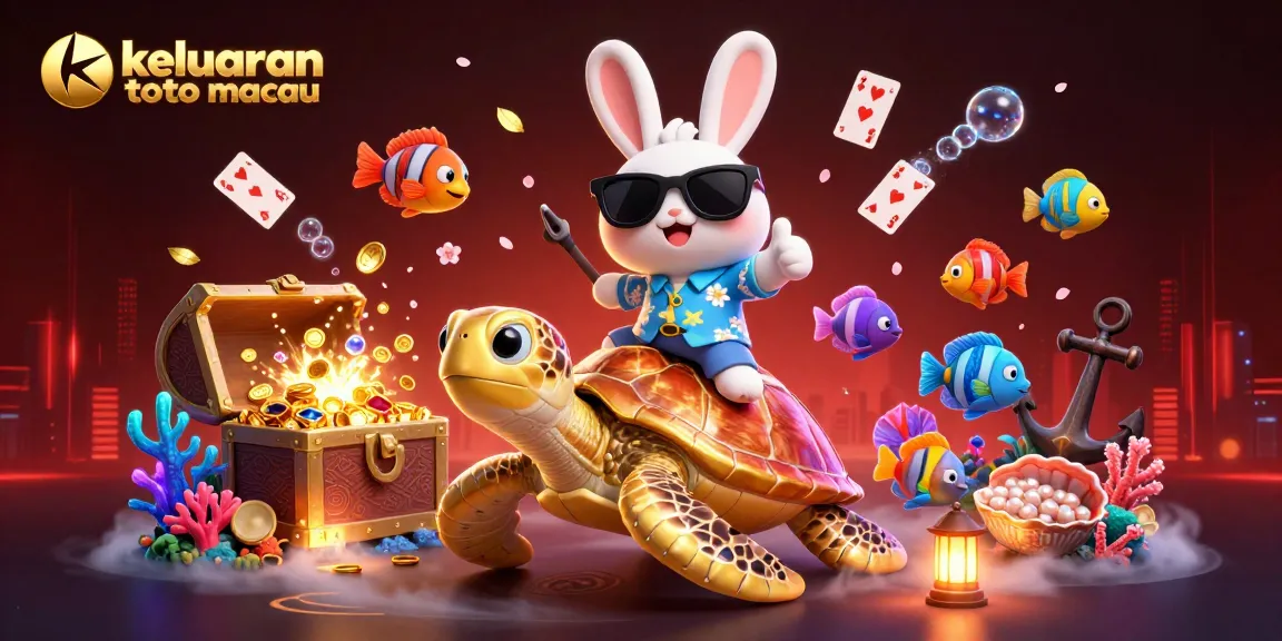 Menangkan keluaran toto macau dengan penawaran slot gacor dan jackpot besar hari ini!