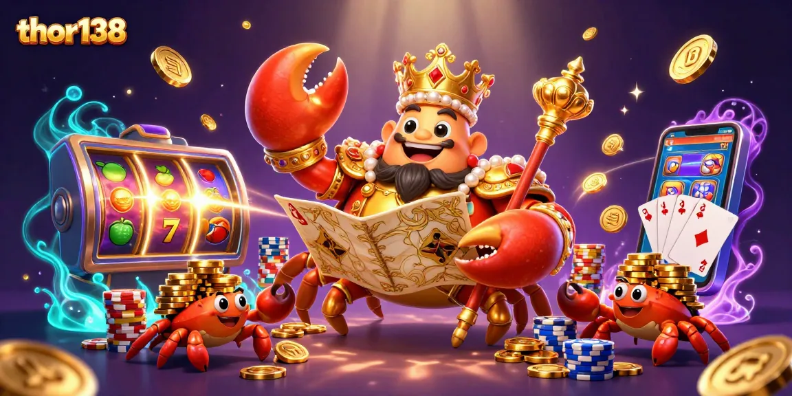 Menangkan permainan dengan thor138 di slot online terbaru, didukung teknologi canggih dan desain menarik.