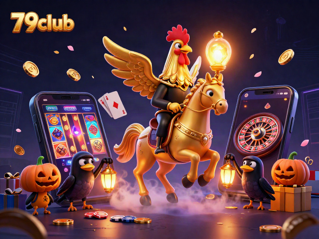 Experience thrilling gameplay at 79club with our vibrant casino atmosphere and dynamic gambling elements.