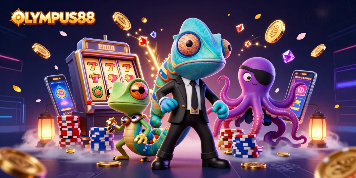 OLYMPUS88 mengundang pemain meraih kemenangan dengan slot bertema dan jackpot luar biasa.