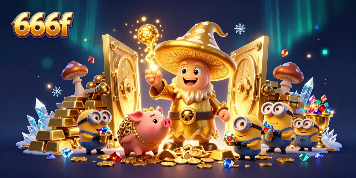 Play exciting games and win big with 666f's golden casino adventures and magical elements.