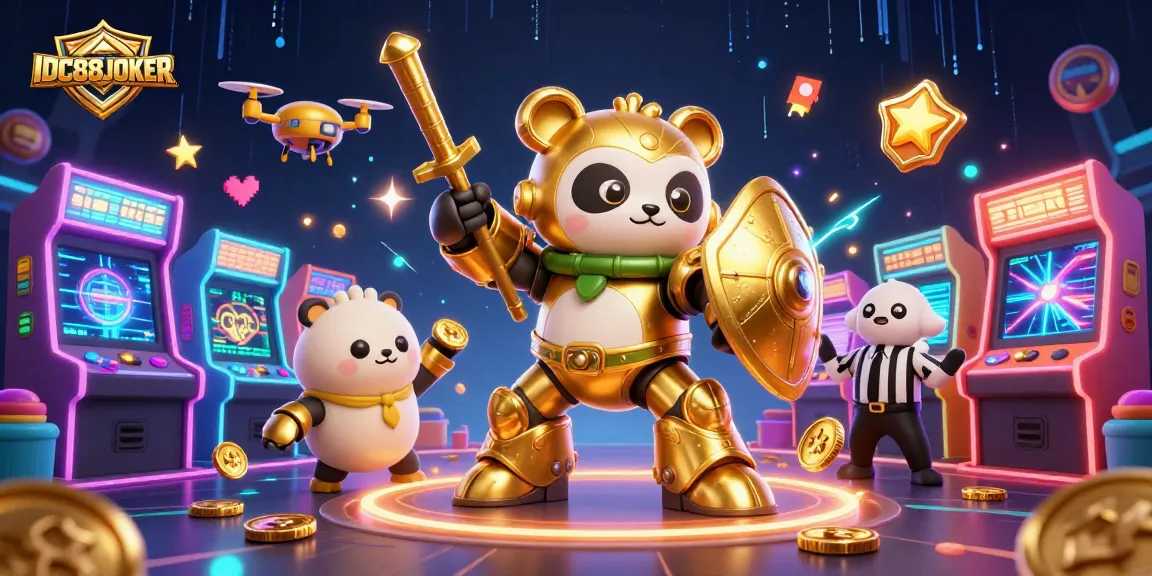 Experience the excitement at IDC88JOKER with vibrant casino elements and dynamic gameplay!
