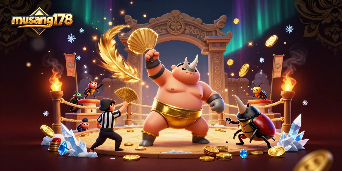 Raih kemenangan fantastis dengan musang178 saat bermain game online seru di grafik jernih.